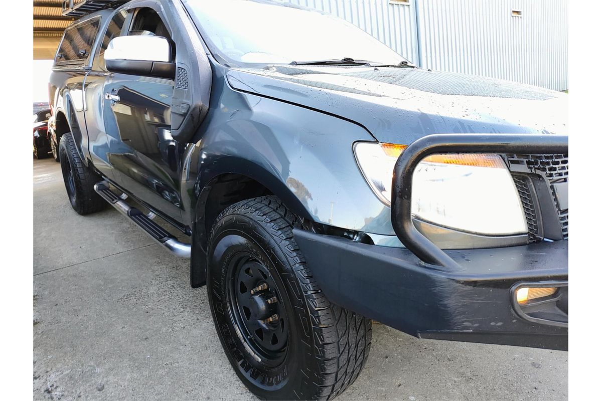 2014 Ford Ranger XLT PX 4X4