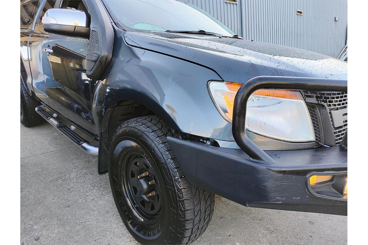 2014 Ford Ranger XLT PX 4X4