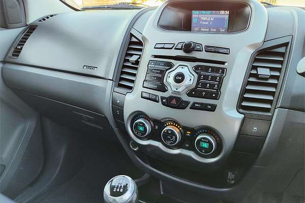 2014 Ford Ranger XLT PX 4X4