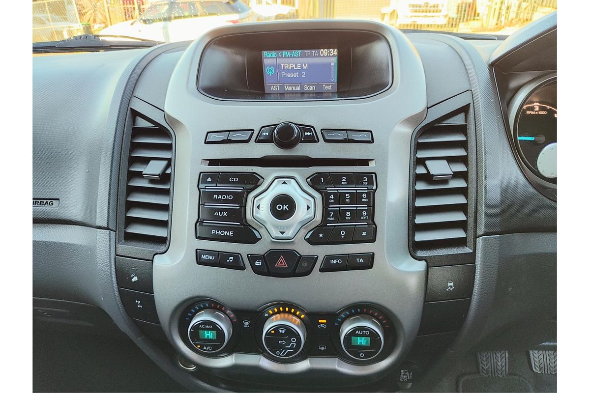 2014 Ford Ranger XLT PX 4X4