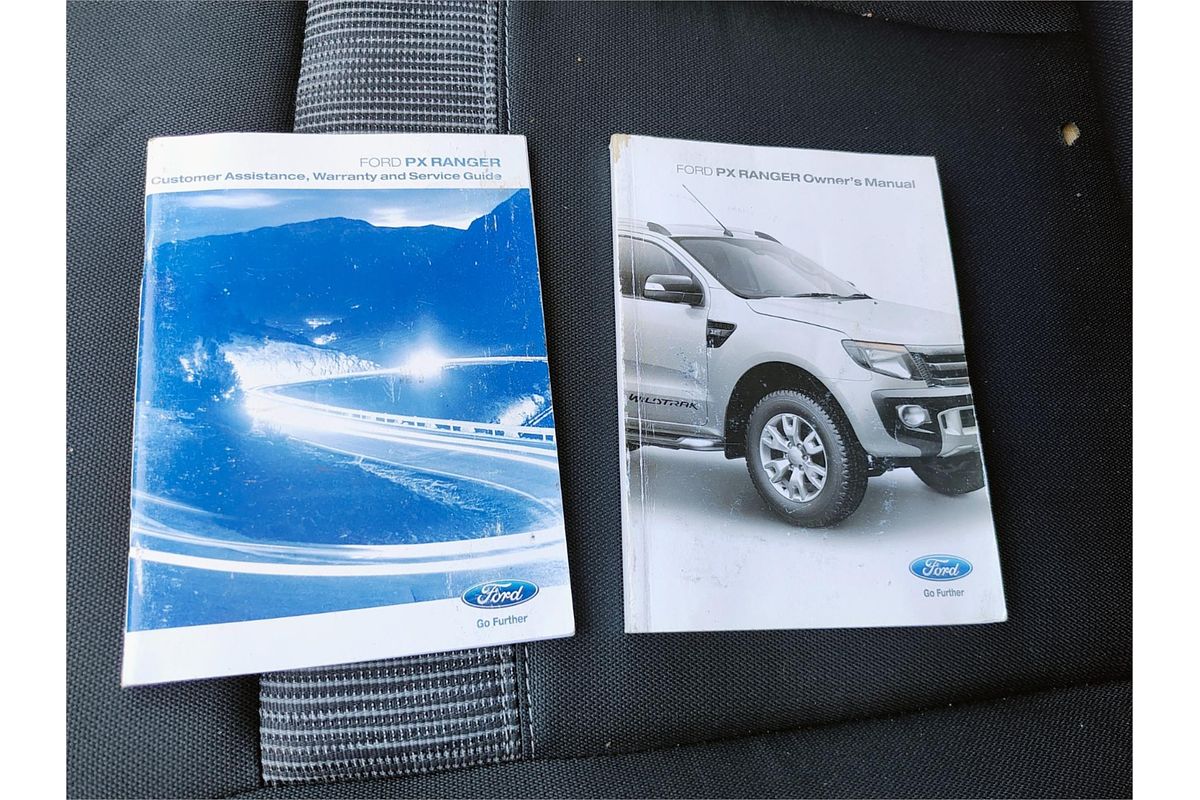 2014 Ford Ranger XLT PX 4X4