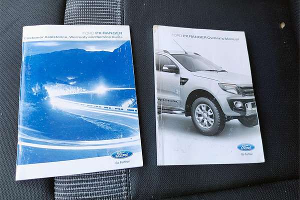 2014 Ford Ranger XLT PX 4X4