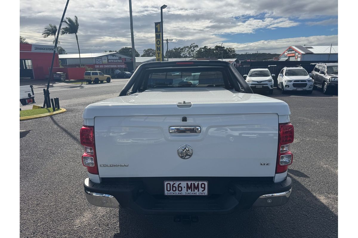 2015 Holden Colorado LTZ RG 4X4