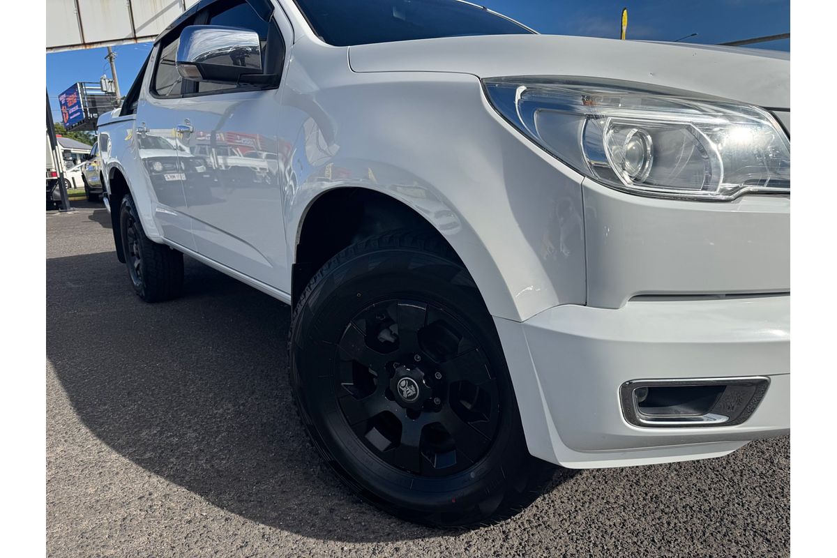 2015 Holden Colorado LTZ RG 4X4