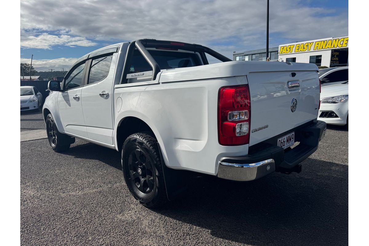 2015 Holden Colorado LTZ RG 4X4