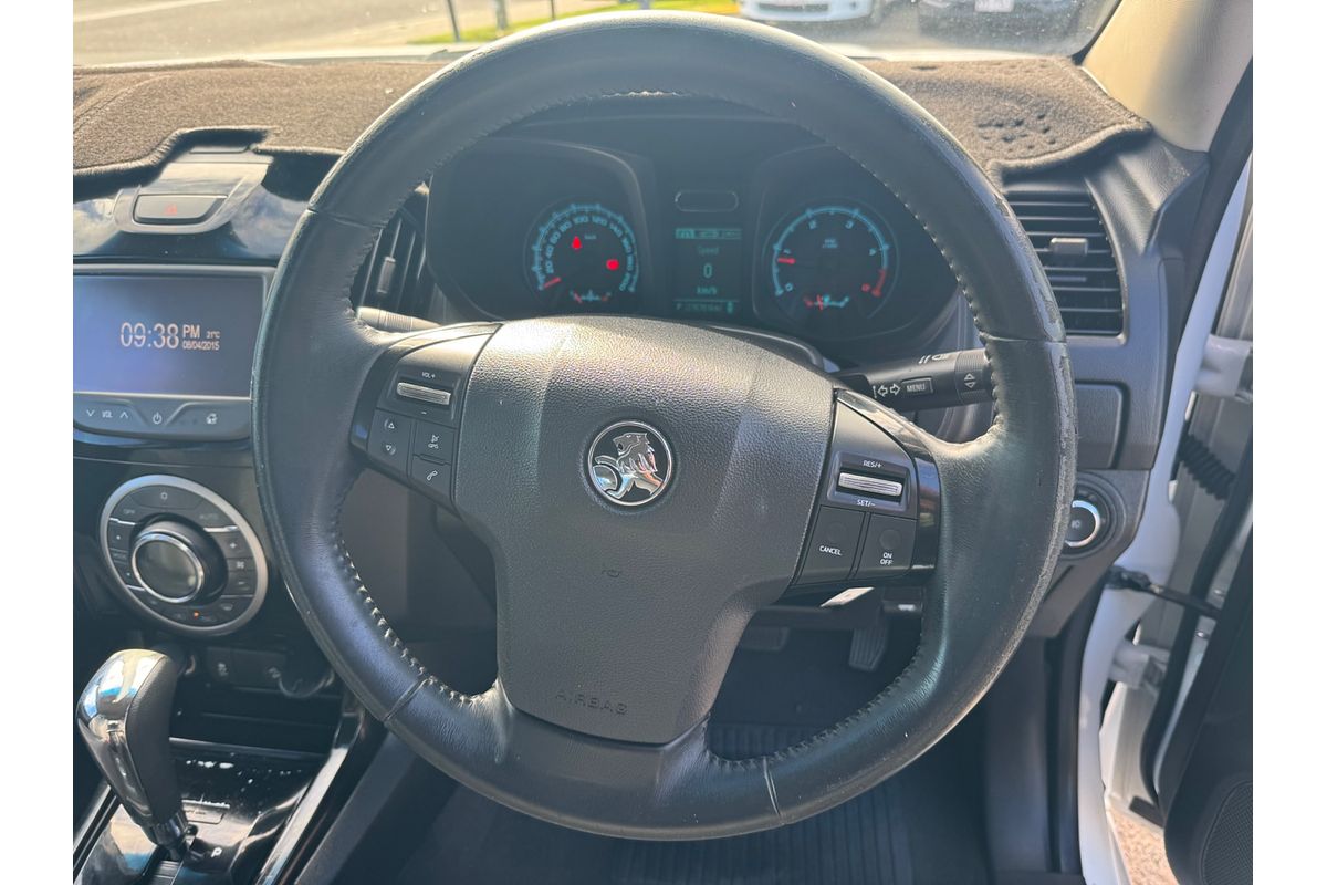 2015 Holden Colorado LTZ RG 4X4