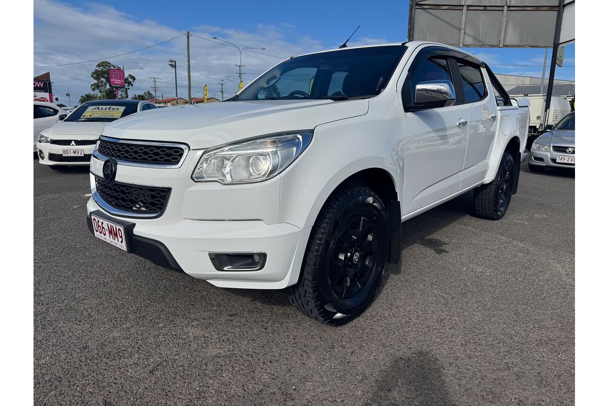 2015 Holden Colorado LTZ RG 4X4