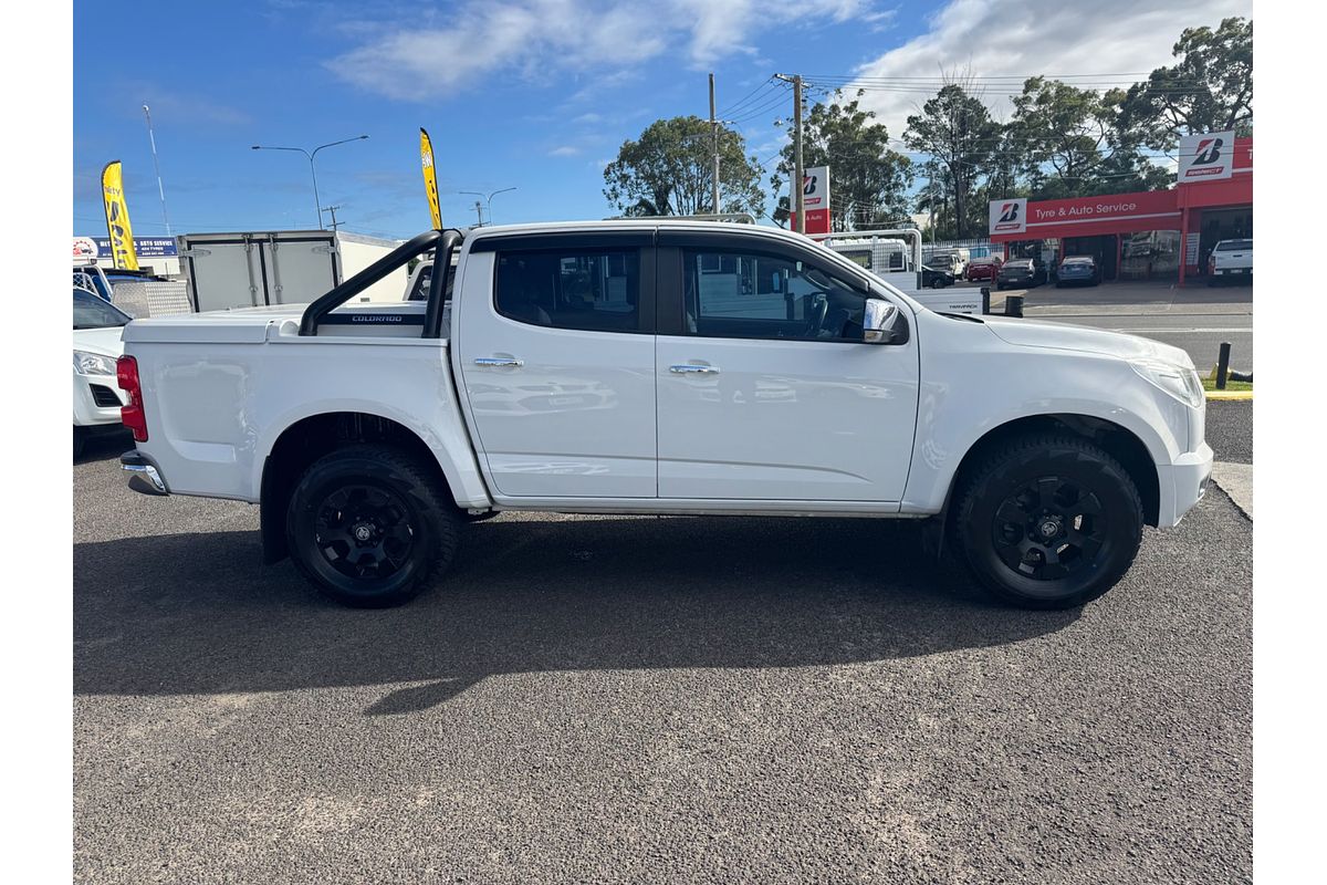 2015 Holden Colorado LTZ RG 4X4