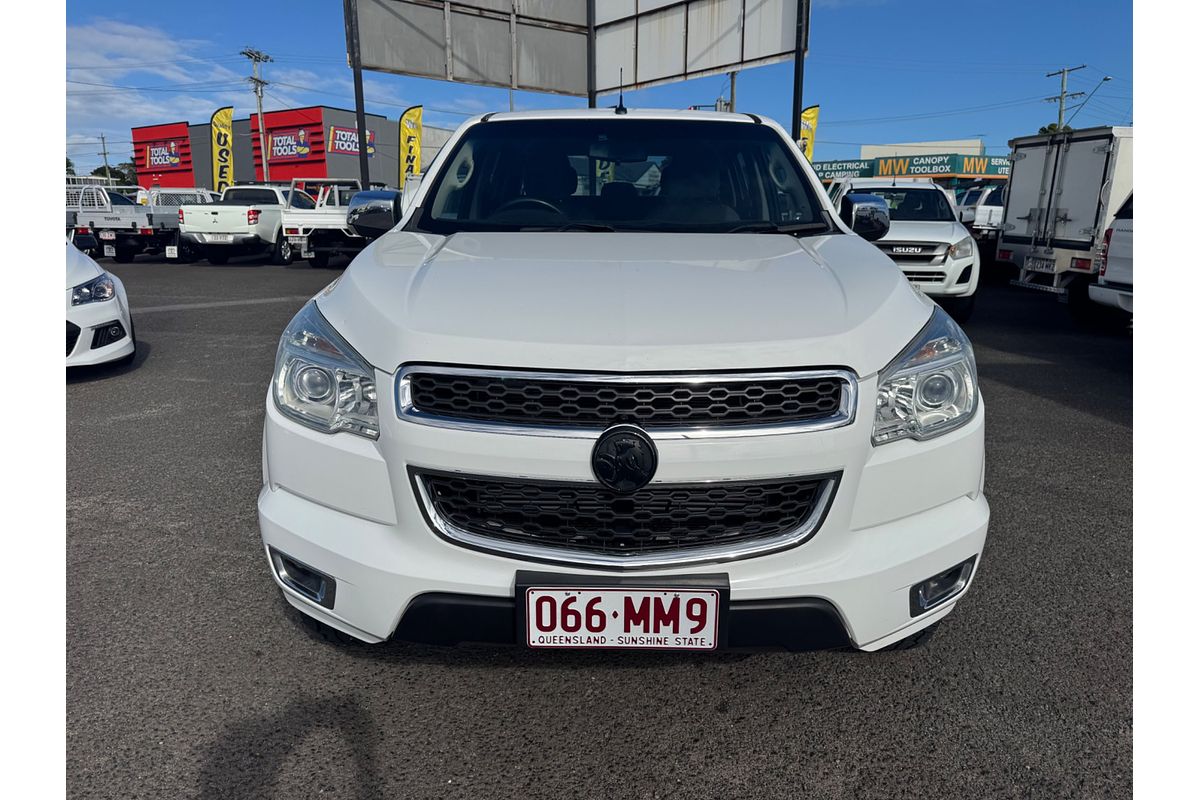 2015 Holden Colorado LTZ RG 4X4