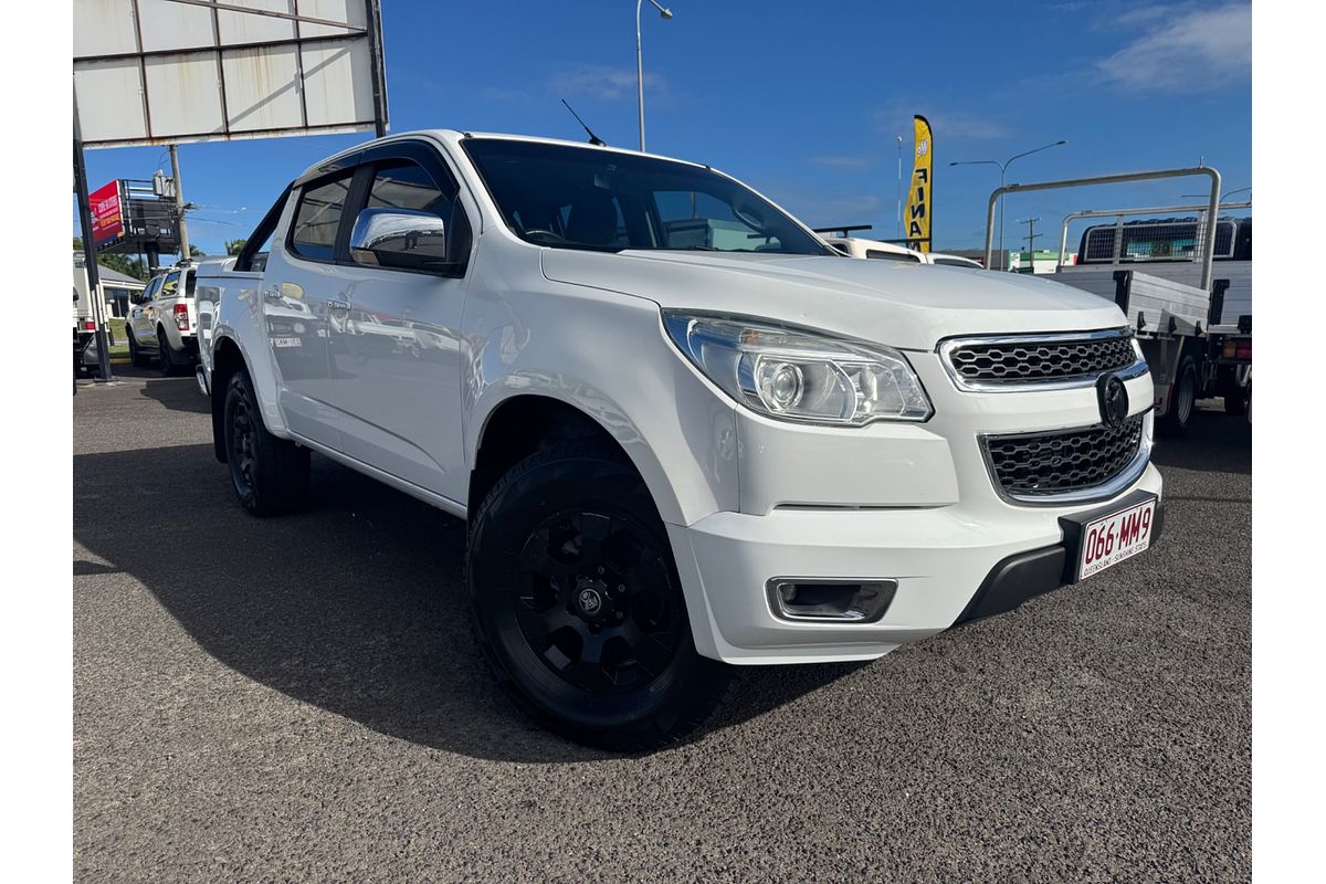 2015 Holden Colorado LTZ RG 4X4