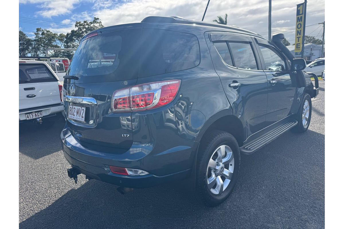 2013 Holden Colorado 7 LTZ RG