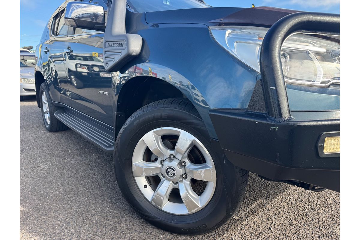 2013 Holden Colorado 7 LTZ RG