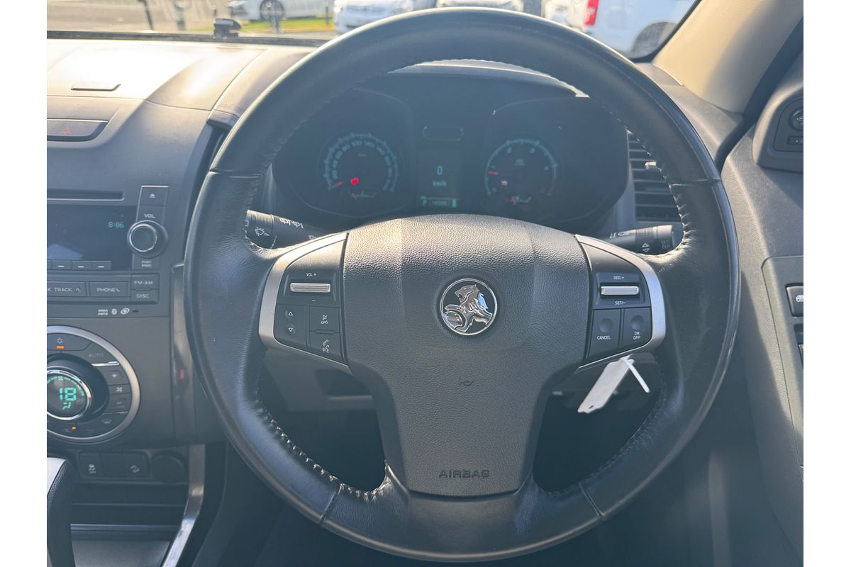 2013 Holden Colorado 7 LTZ RG