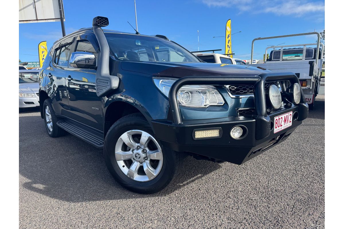 2013 Holden Colorado 7 LTZ RG