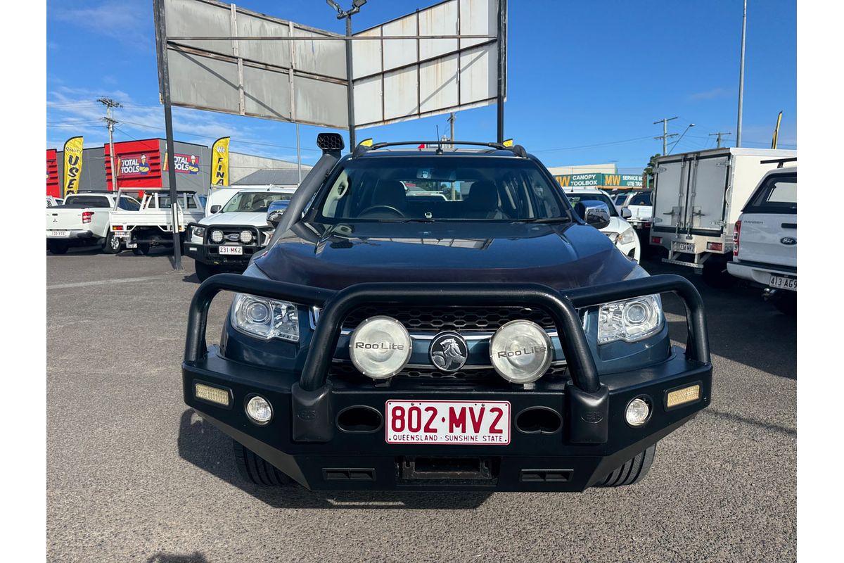 2013 Holden Colorado 7 LTZ RG