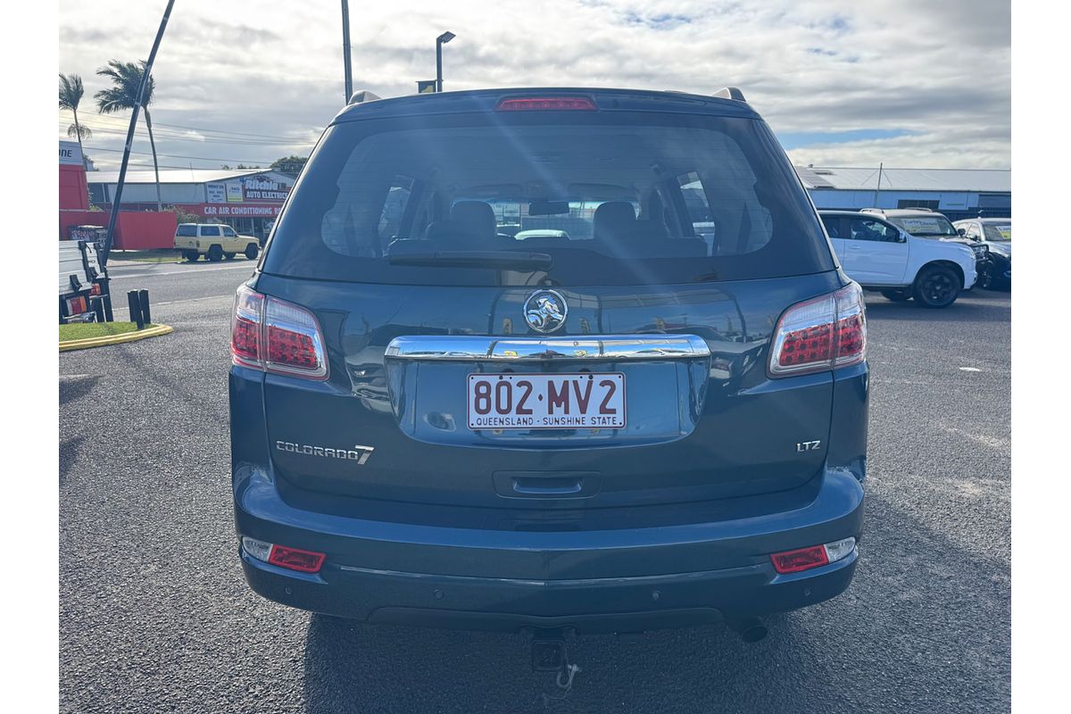 2013 Holden Colorado 7 LTZ RG