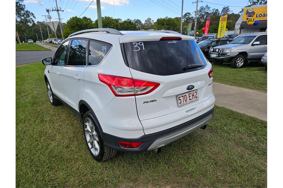 2015 Ford Kuga Titanium TF