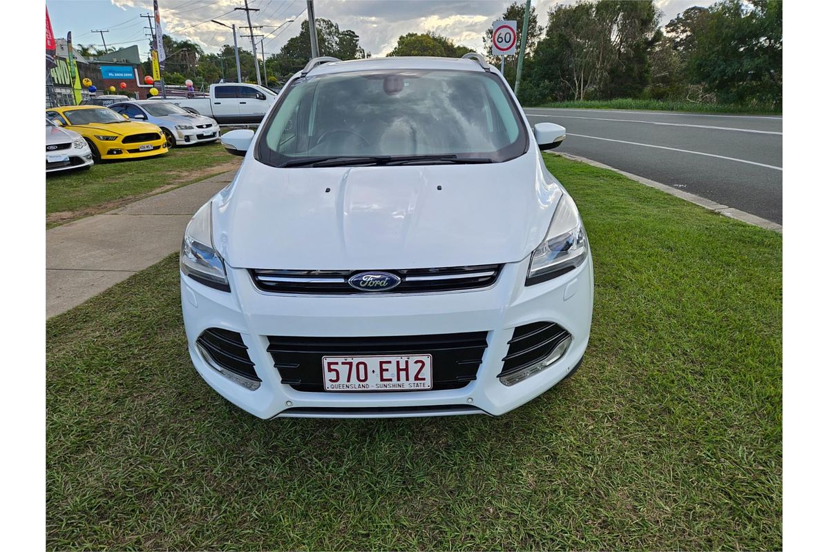 2015 Ford Kuga Titanium TF