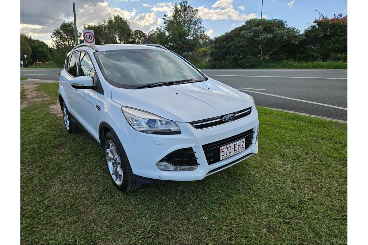 2015 Ford Kuga Titanium TF