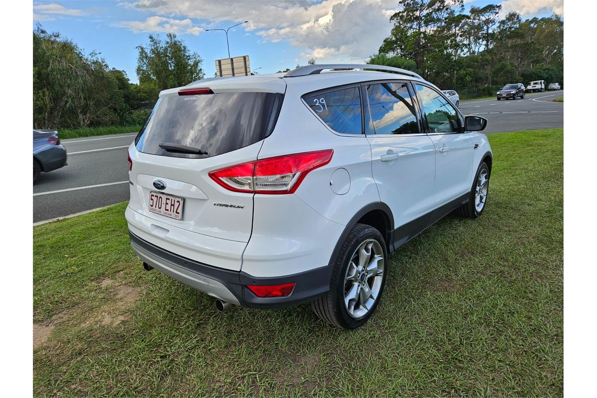 2015 Ford Kuga Titanium TF