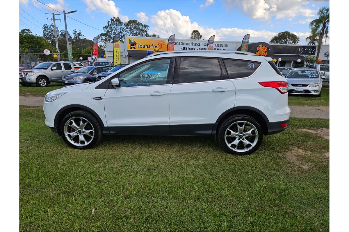 2015 Ford Kuga Titanium TF