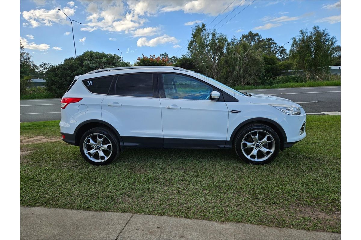 2015 Ford Kuga Titanium TF