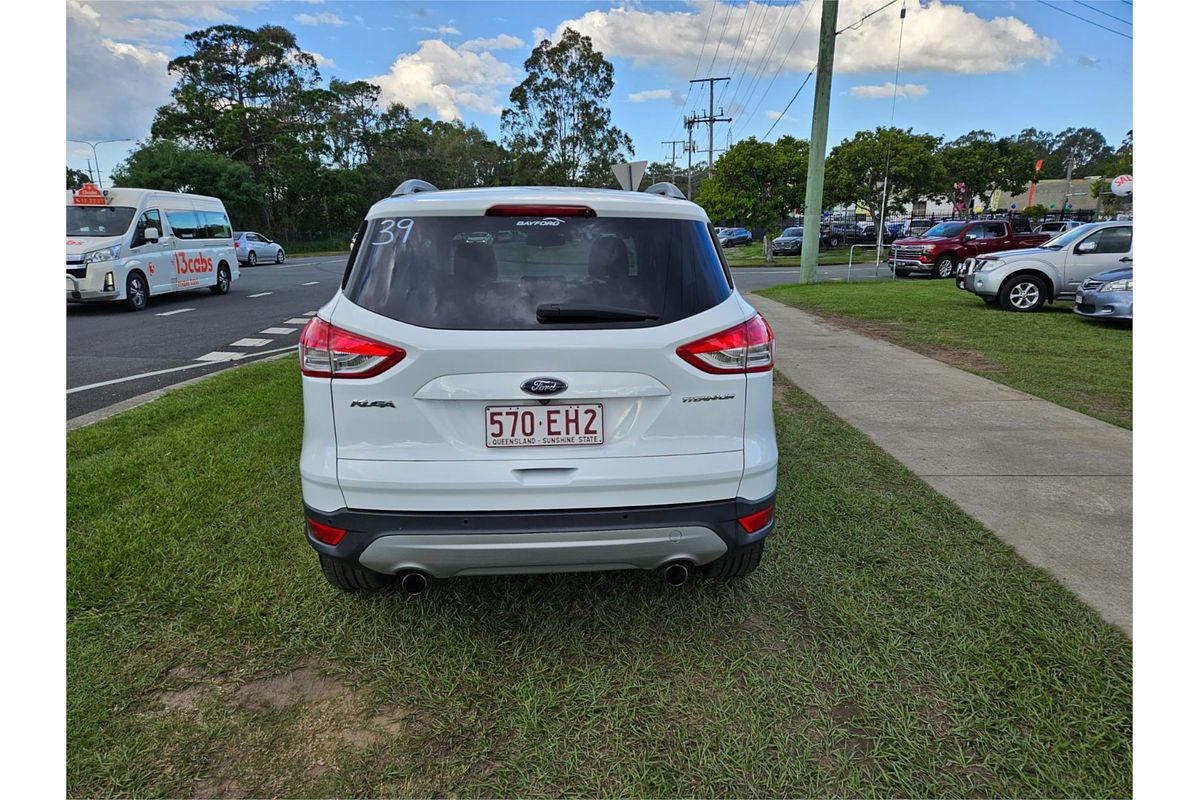 2015 Ford Kuga Titanium TF