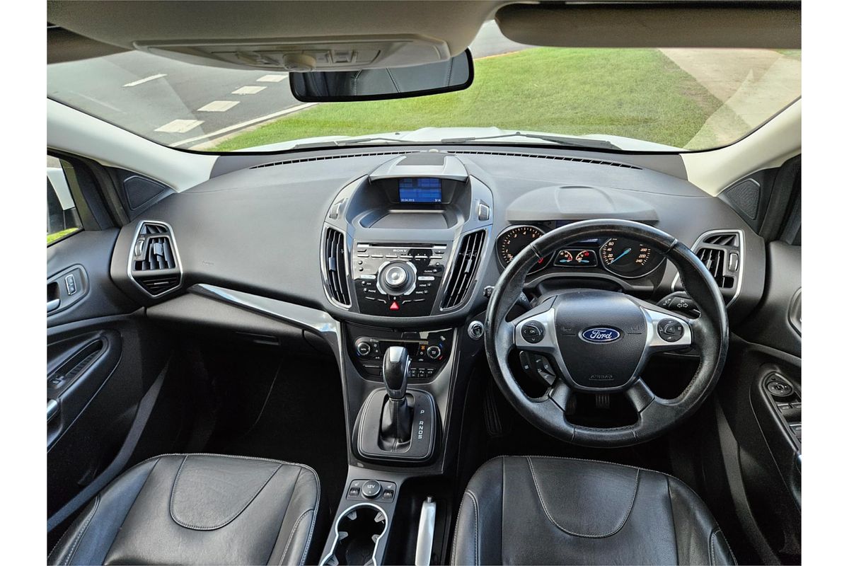 2015 Ford Kuga Titanium TF