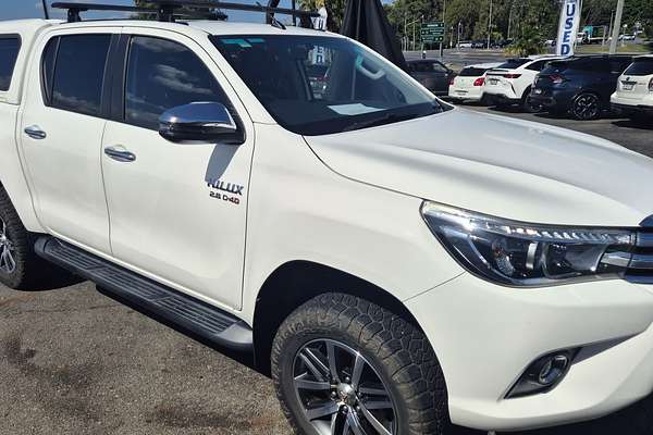 2018 Toyota Hilux SR5 GUN126R 4X4
