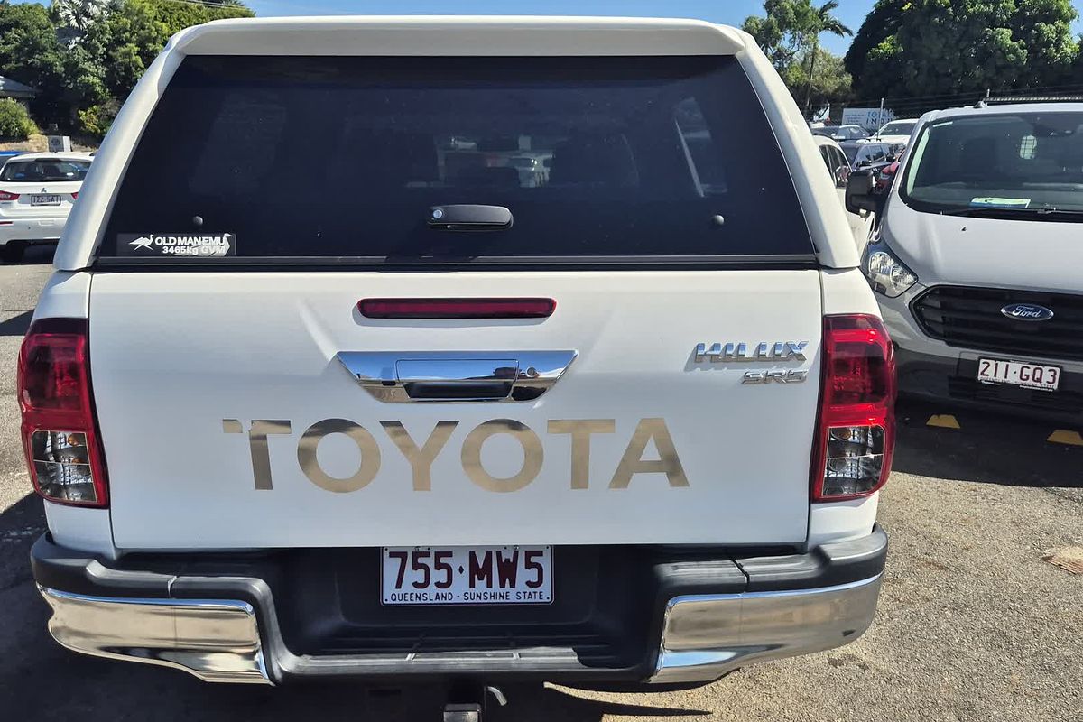 2018 Toyota Hilux SR5 GUN126R 4X4