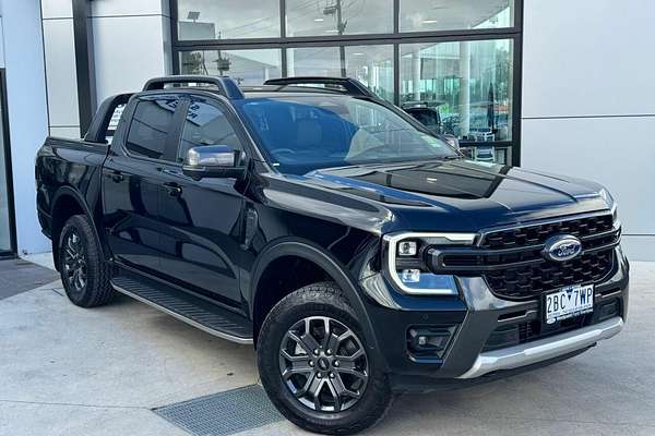 2024 Ford Ranger Wildtrak 4X4