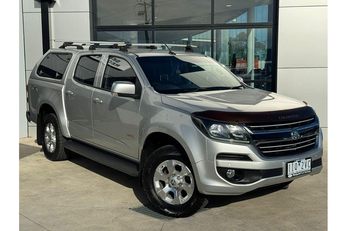 2016 Holden Colorado LT RG 4X4