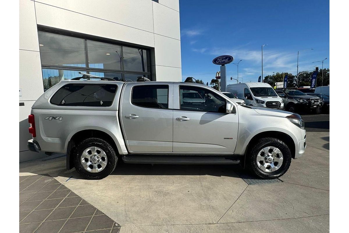 2016 Holden Colorado LT RG 4X4