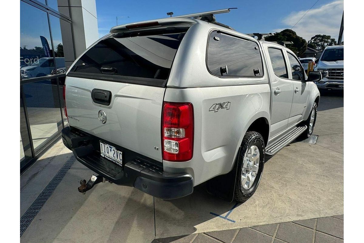 2016 Holden Colorado LT RG 4X4