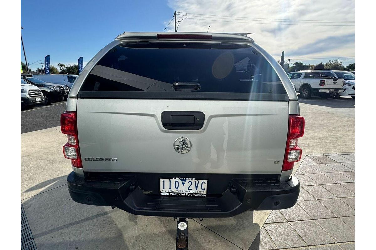 2016 Holden Colorado LT RG 4X4