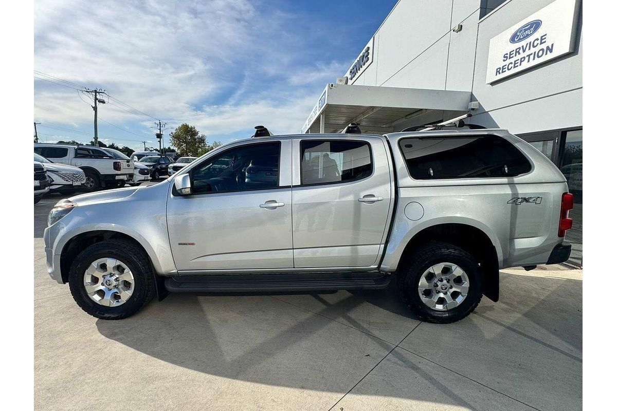 2016 Holden Colorado LT RG 4X4