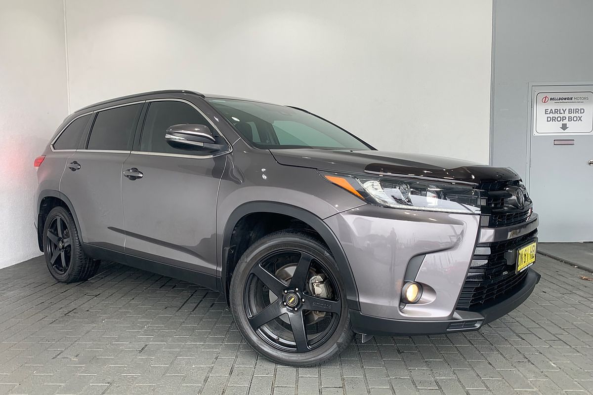 2019 Toyota Kluger Black Edition GSU55R
