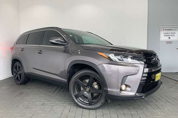 2019 Toyota Kluger Black Edition GSU55R