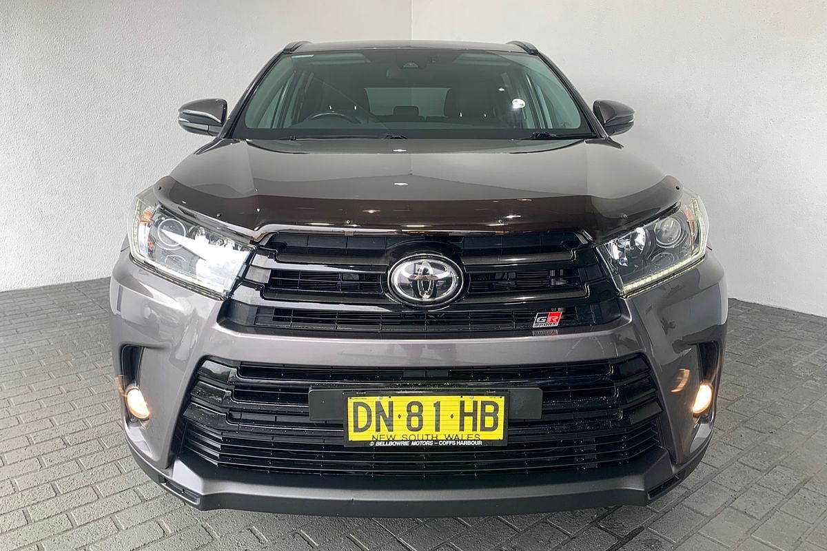2019 Toyota Kluger Black Edition GSU55R