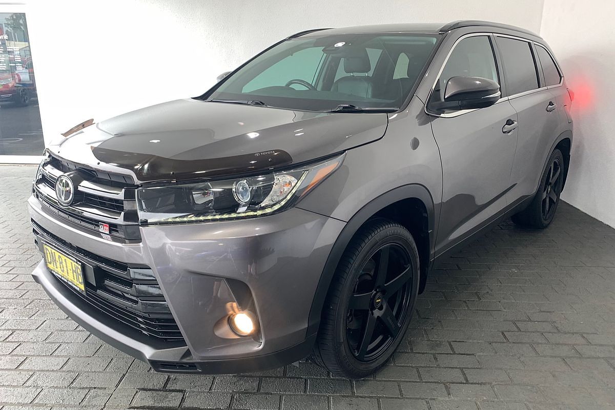 2019 Toyota Kluger Black Edition GSU55R