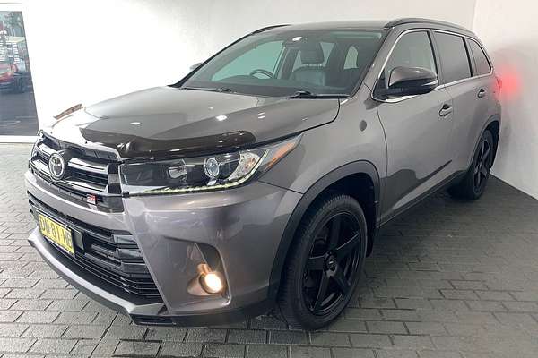 2019 Toyota Kluger Black Edition GSU55R