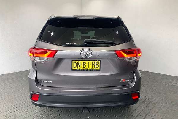 2019 Toyota Kluger Black Edition GSU55R