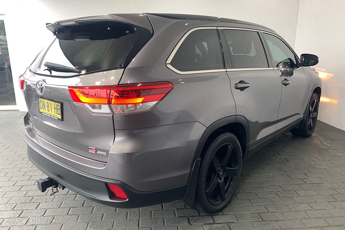 2019 Toyota Kluger Black Edition GSU55R