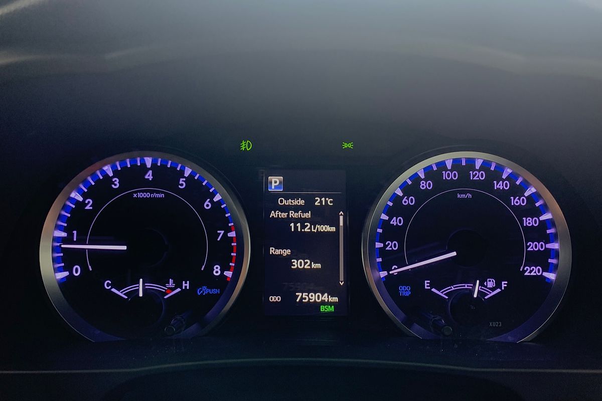 2019 Toyota Kluger Black Edition GSU55R