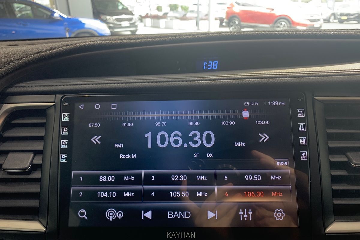 2019 Toyota Kluger Black Edition GSU55R