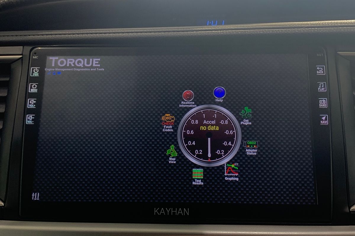 2019 Toyota Kluger Black Edition GSU55R