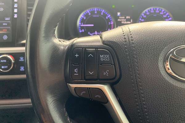 2019 Toyota Kluger Black Edition GSU55R