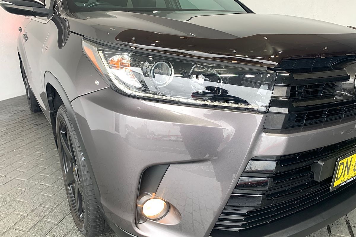 2019 Toyota Kluger Black Edition GSU55R