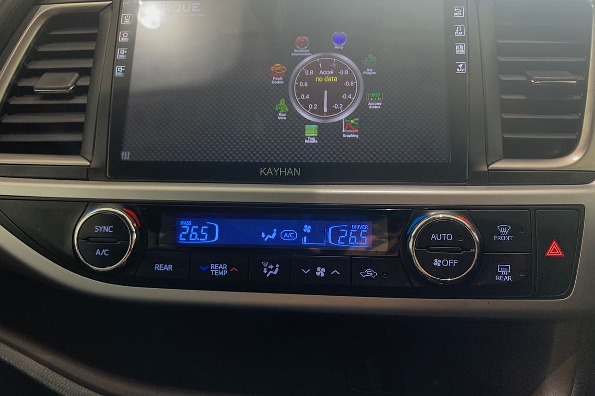 2019 Toyota Kluger Black Edition GSU55R