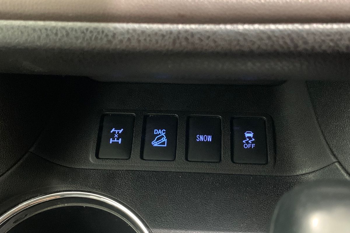 2019 Toyota Kluger Black Edition GSU55R